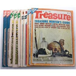 Treasure Magazine 1970 Issues