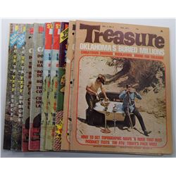 Treasure Magazine 1971 Issues