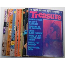 Treasure Magazine 1972 Issues