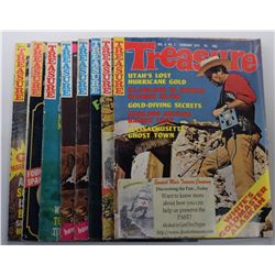 Treasure Magazine 1973 Issues