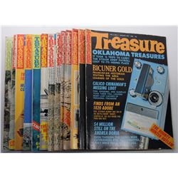 Treasure Magazine 1974 Issues