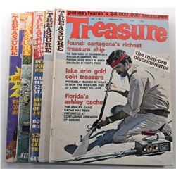 Treasure Magazine 1975 Issues