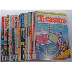 Treasure Magazine 1976 Issues