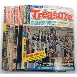 Treasure Magazine 1977 Issues
