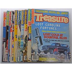 Treasure Magazine 1979 Issues