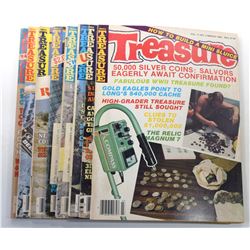 Treasure Magazine 1980 Issues