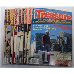 Treasure Magazine 1981 Issues