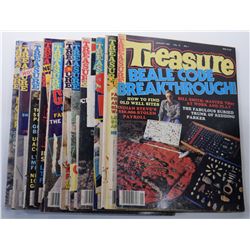 Treasure Magazine 1982 Issues