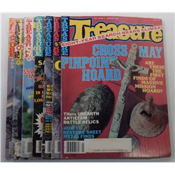 Treasure Magazine 1983 Issues