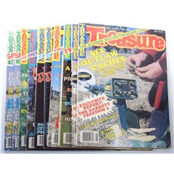 Treasure Magazine 1984 Issues