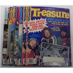 Treasure Magazine 1986 Issues