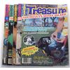 Image 1 : Treasure Magazine 1987 through 1989 Issues