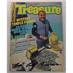 Treasure Magazine November 1988 Issue Signed by Carl Fismer