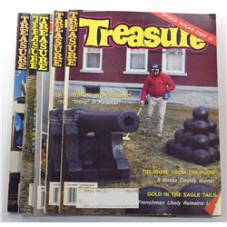 Treasure Magazine 1990s Issues