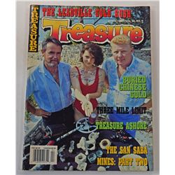 Treasure Magazine April 1991 Issue Signed by Carl Fismer