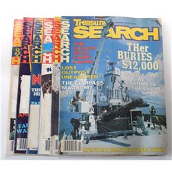 Treasure Search Magazine 1981 Issues