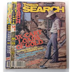 Treasure Search Magazine 1983 through 1984 Issues