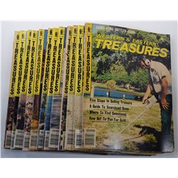 Western & Eastern Treasures Magazine 1981 Issues