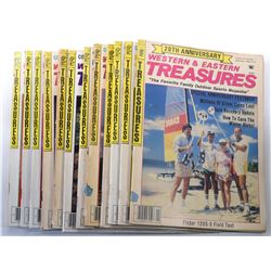 Western & Eastern Treasures Magazine 1986 Issues