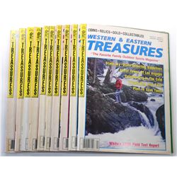 Western & Eastern Treasures Magazine 1987 Issues