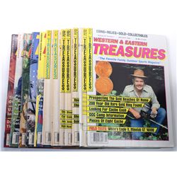 Western & Eastern Treasures Magazine 1989 Issues