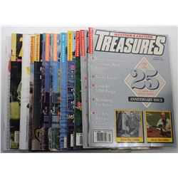 Western & Eastern Treasures Magazine 1991 through 1992 Issues