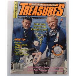 Western & Eastern Treasures Magazine February 1992 Issue Signed by Carl Fismer