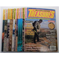 Western & Eastern Treasures Magazine 1996 Issues