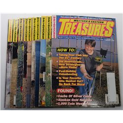 Western & Eastern Treasures Magazine 1998 Issues