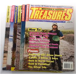 Western & Eastern Treasures Magazine 1999 Issues