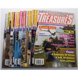 Western & Eastern Treasures Magazine 2002 Issues