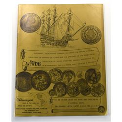 Almanzar's Coins of the World, Inc. THE 1733 PLATE FLEET MEXICAN 8 ESCUDOS