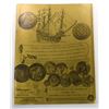 Image 1 : Almanzar's Coins of the World, Inc. THE 1733 PLATE FLEET MEXICAN 8 ESCUDOS