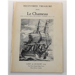 Parke-Bernet Galleries, Inc. RECOVERED TREASURE FROM LE CHAMEAU