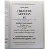 Image 2 : Daniel Frank Sedwick, LLC. (Signed) DANIEL FRANK SEDWICK COMPLETE SET OF TREASURE AUCTION SALE CATAL