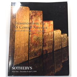 Sotheby's New York. TREASURES FROM THE SS CENTRAL AMERICA - GLORIES OF THE CALIFORNIA GOLD RUSH