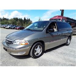 L3 --  1999 FORD WINDSTAR  , Green , 134315  KM's