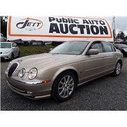 B4 --  2000 JAGUAR S-TYPE  , Brown , 238133  KM's