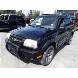 M1 --  2000 SUZUKI GRAND VITARA JLX , Black , 251847  KM's