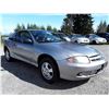 Image 2 : A2 --  2003 CHEVROLET CAVALIER , Grey , 202698  KM's "No Reserve"