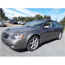 A4 --  2003 NISSAN ALTIMA SE , Brown , 132812  KM's  "No Reserve"