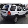 Image 3 : E3 --  2003 FORD ESCAPE , White , 321883  KM's