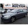 Image 1 : C2 --  2005 HONDA CIVIC EX , Grey , 205750  KM's