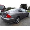 Image 3 : C2 --  2005 HONDA CIVIC EX , Grey , 205750  KM's