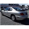 Image 4 : A3 --  2005 PONTIAC SUNFIRE , Grey , 103865  KM's "No Reserve"