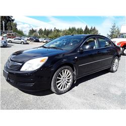 C3 --  2007 SATURN AURA XE , Black , 157260  KM's