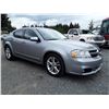 Image 2 : B5 --  2013 DODGE AVENGER SXT SEDAN , Grey , 177810  KM's