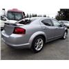 Image 3 : B5 --  2013 DODGE AVENGER SXT SEDAN , Grey , 177810  KM's