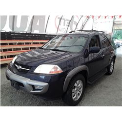 F5 --  2003 ACURA MDX  , Blue , 179752 MILES