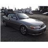 Image 2 : B6 --  2003 SAAB 9-3 SE , Grey , 96405  MILES